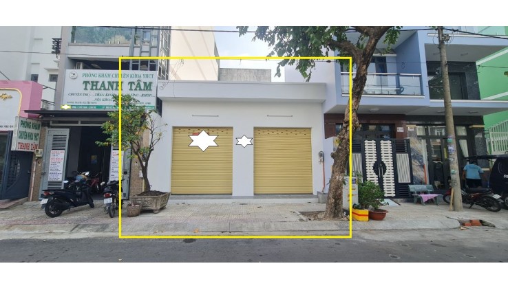 SỐC-Cho thuê nhà mặt tiền Hiền Vương 152m2,  20Triệu - Ngang 8M